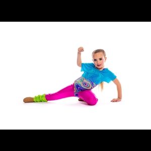 80's jumpsuit. One piece. Pink scrunchie included.